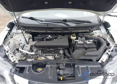 2017 Nissan Rogue Sv z USA, uszkodzony, nr VIN KNMAT2MV7HP503606